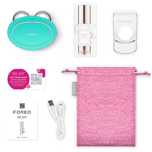 FOREO Bear Microcurrent Device - Mint - Picture 2 of 3